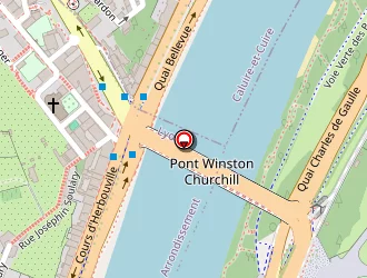 Carte de La Mama S&i à Lyon