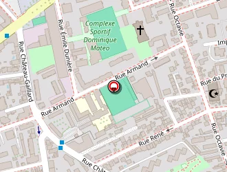 Carte de K2b à Villeurbanne