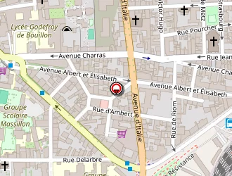 Carte de Aptiva à Clermont-ferrand