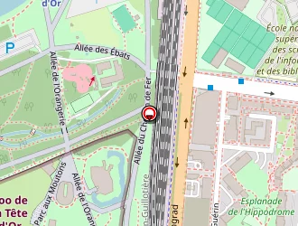 Carte de Ph7 à Villeurbanne