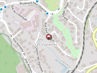 Carte de Gymnase Municipal à Chamalières