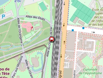 Carte de Ab Services à Villeurbanne