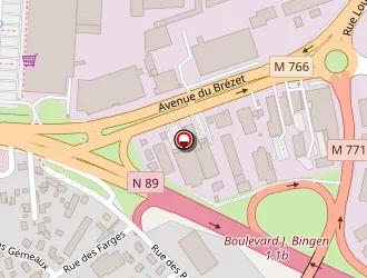 Carte de Celium Energies Centre à Clermont-ferrand