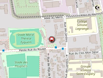 Carte de B Stone à Villeurbanne