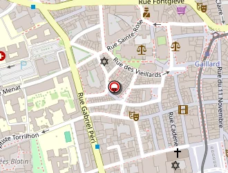 Carte de O De Soi à Clermont-ferrand