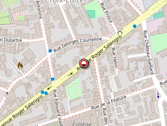 Carte de Rapido à Villeurbanne