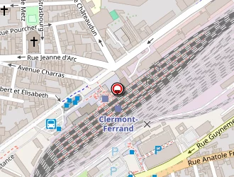 Carte de Urbanis à Clermont-ferrand
