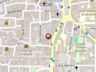 Carte de Librairie La Cathédrale à Clermont-ferrand