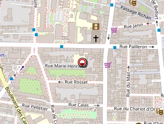 Carte de Naton Camille à Lyon