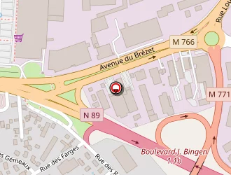 Carte de Loy Jean-jacques à Clermont-ferrand