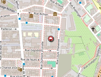 Carte de Hamadi Ridha à Lyon