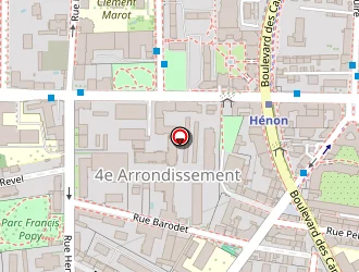 Carte de Marmonier Denis à Lyon