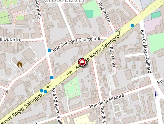 Carte de Sanchez Maria à Villeurbanne