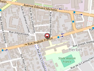 Carte de Fourgous Béatrice à Clermont-ferrand