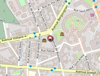 Carte de Ifk.com à Chamalières