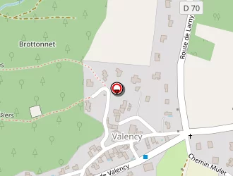 Carte de Marignier Maçonnerie à Pollionnay