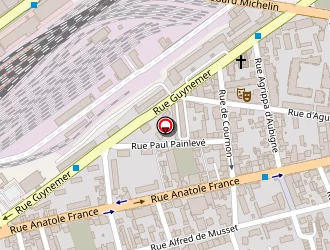 Carte de Sci Oufrad à Clermont-ferrand