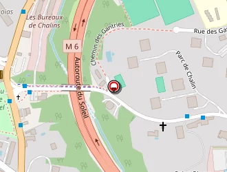 Carte de Dragan Vasile à Écully