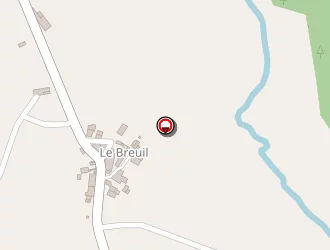 Carte de Delage Robert à Chéronnac