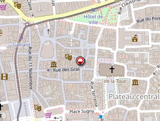 Carte de Rock'n Frip à Clermont-ferrand