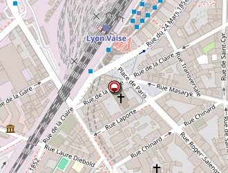 Carte de Chastaing Myriam à Lyon