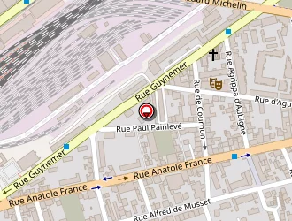 Carte de Faure Jean-philippe à Clermont-ferrand