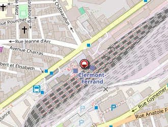 Carte de Petitet Nathalie à Clermont-ferrand