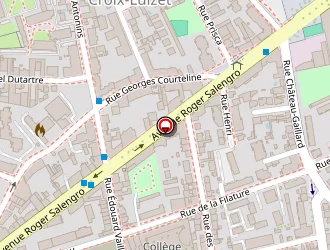 Carte de Kest à Villeurbanne