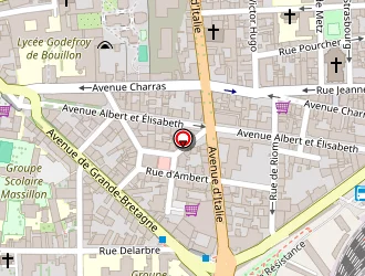 Carte de L'annexe à Clermont-ferrand