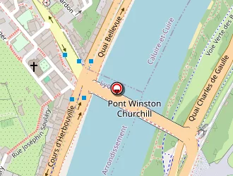 Carte de May Stephane à Lyon