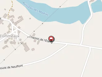 Carte de Boucheix Jean François à Gelles