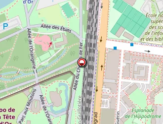 Carte de Tej Kamel à Villeurbanne