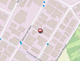 Carte de Abl Editions à Vaulx-en-velin