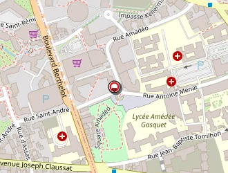 Carte de Belle Et Chic à Chamalières