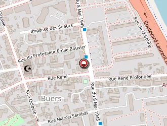 Carte de Allali Kamel à Villeurbanne