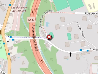 Carte de Pointex Rhône Alpes (pointex Informatique) à Écully