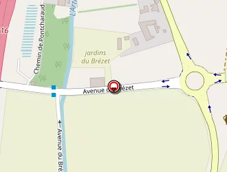 Carte de Le Manège à Bijoux à Clermont-ferrand