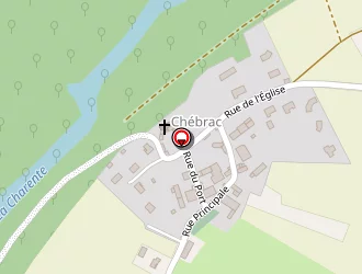 Carte de Scribissime à Montignac-charente