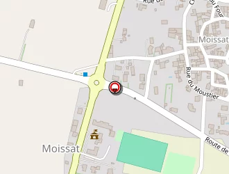 Carte de Martins Electricité à Moissat