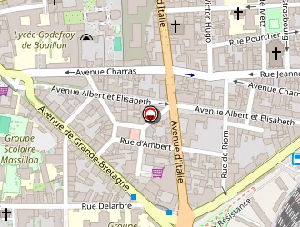 Carte de Tembo Hélène à Clermont-ferrand