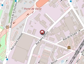 Carte de Tempo-visuel à Lyon