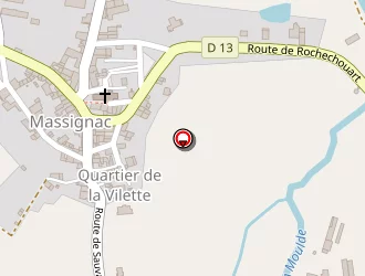 Carte de Laloi (gaec) à Massignac