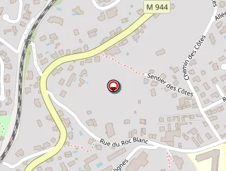 Carte de Chamalieres Auto à Chamalières