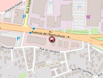 Carte de Ag2r La Mondiale à Clermont-ferrand