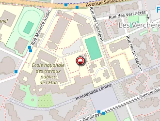 Carte de Forméquip à Vaulx-en-velin