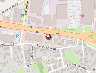 Carte de Trelleborg Industrie à Clermont-ferrand