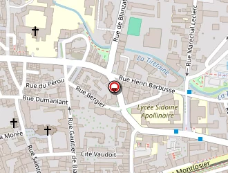 Carte de Le Meli Melo à Clermont-ferrand