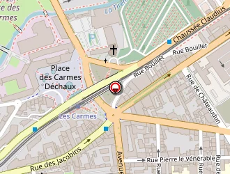 Carte de Cottier Yvon à Clermont-ferrand