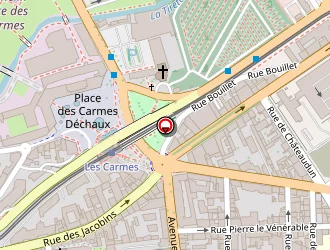 Carte de Delarue Amélie à Clermont-ferrand