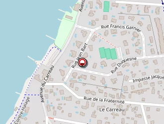 Carte de Deciverre à Meyzieu